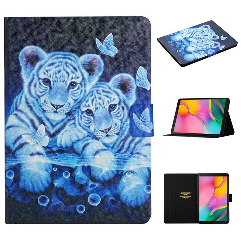 Flip Cover Samsung Galaxy Tab A 10.1 (2019) Tigre