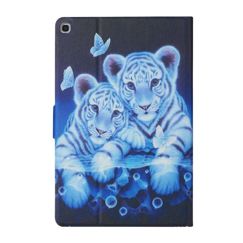 Flip Cover Samsung Galaxy Tab A 10.1 (2019) Tigre