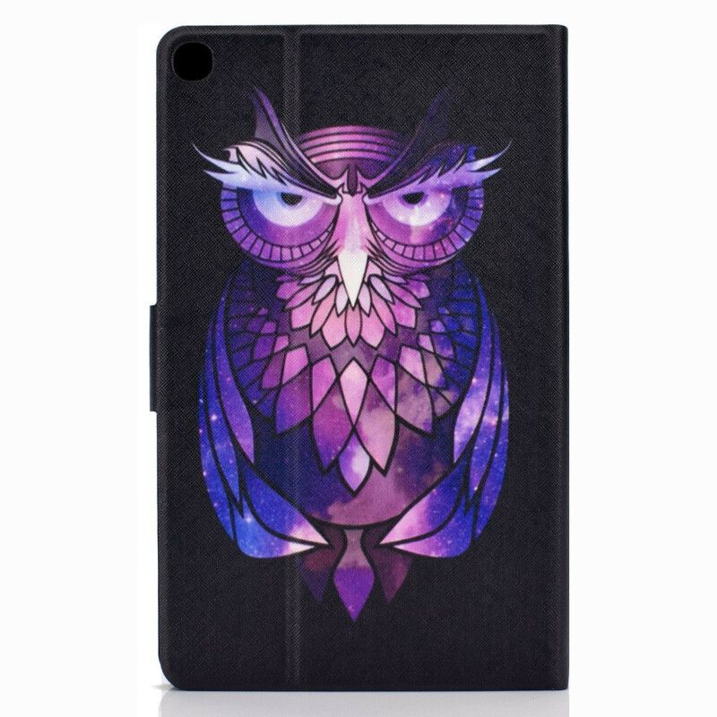 Flip Cover Samsung Galaxy Tab A 10.1 (2019) Ubehagelig Ugle