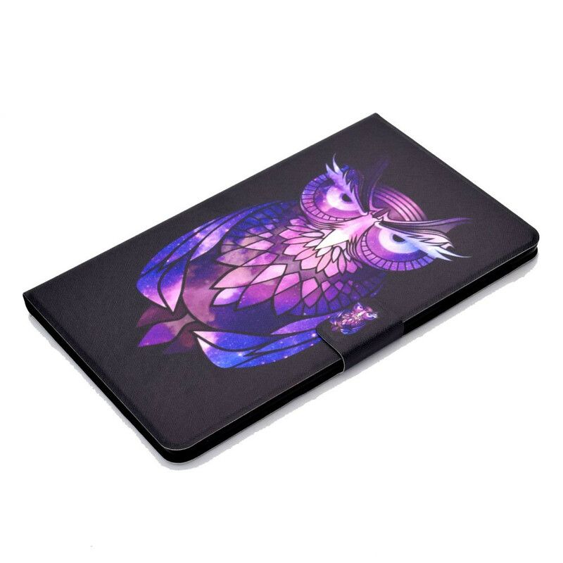 Flip Cover Samsung Galaxy Tab A 10.1 (2019) Ubehagelig Ugle