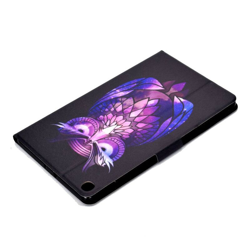 Flip Cover Samsung Galaxy Tab A 10.1 (2019) Ubehagelig Ugle