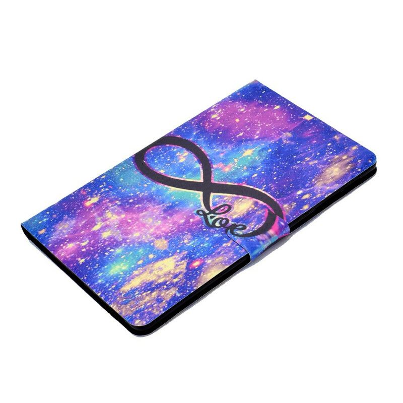 Flip Cover Samsung Galaxy Tab A 10.1 (2019) Uendelig Kærlighed