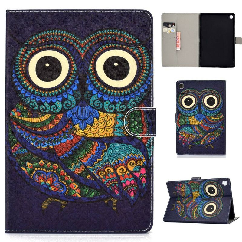 Flip Cover Samsung Galaxy Tab A 10.1 (2019) Uglefarver