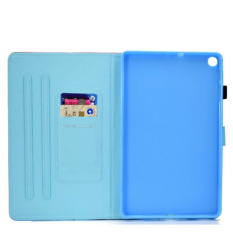 Flip Cover Samsung Galaxy Tab A 10.1 (2019) Utrolige Sommerfugle