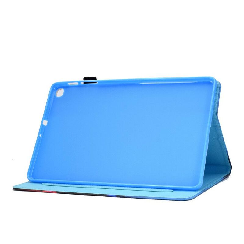 Flip Cover Samsung Galaxy Tab A 10.1 (2019) Utrolige Sommerfugle