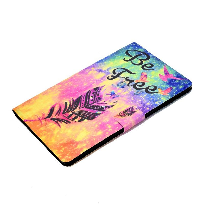 Flip Cover Samsung Galaxy Tab A 10.1 (2019) Vær Fri