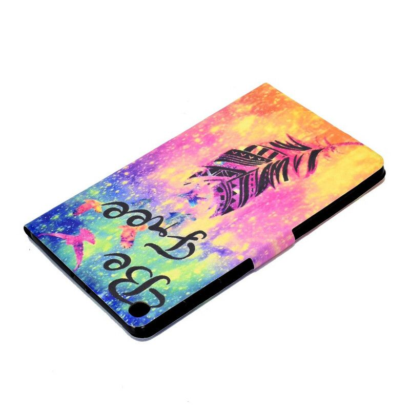 Flip Cover Samsung Galaxy Tab A 10.1 (2019) Vær Fri