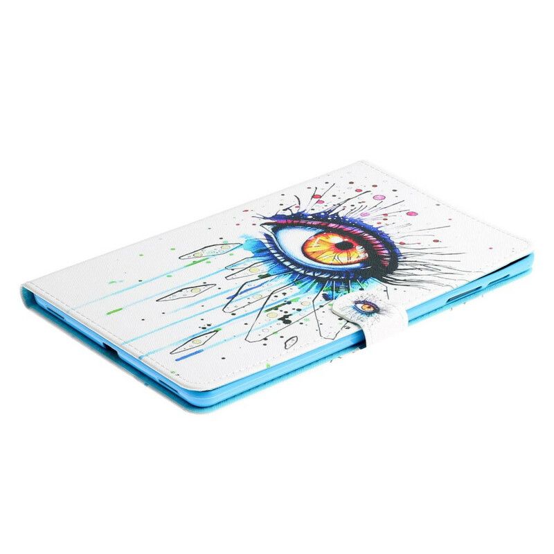 Læder Cover Samsung Galaxy Tab A 10.1 (2019) Art