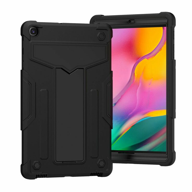 Mobilcover Samsung Galaxy Tab A 10.1 (2019) Modstandsdygtig Foldestøtte