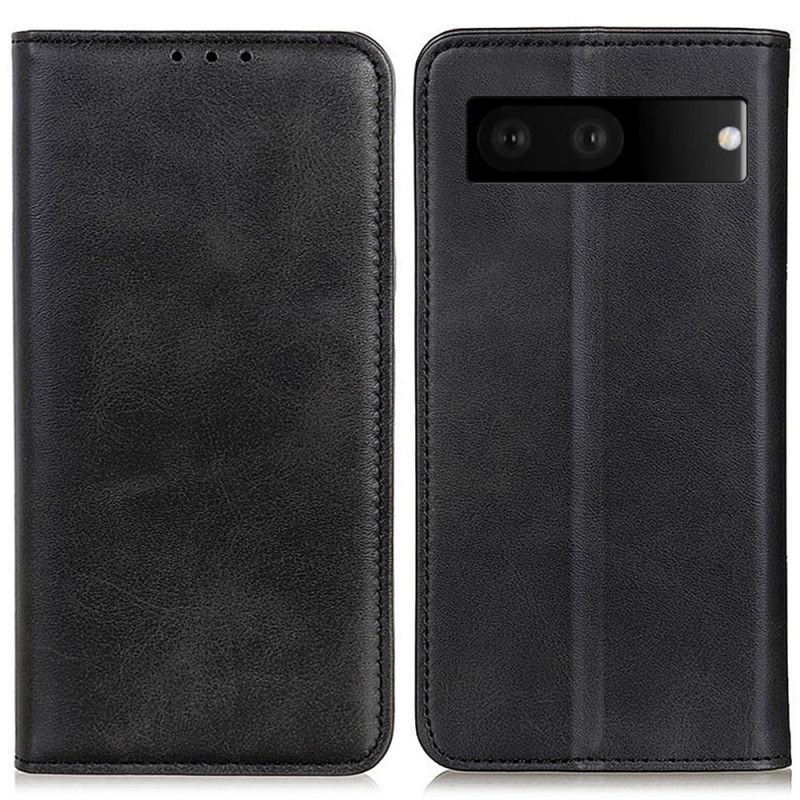 Cover Google Pixel 7 Flip Cover Klassisk Splitlæder