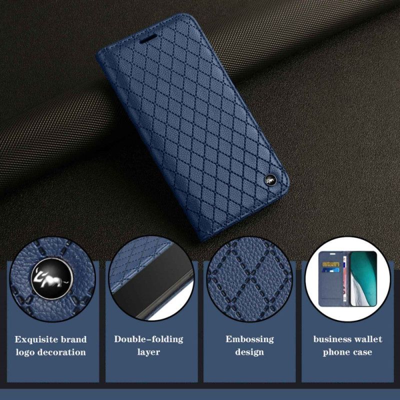 Cover Google Pixel 7 Flip Cover Rfid Diamanter