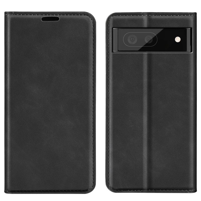 Cover Google Pixel 7 Flip Cover Uni Læder Effekt