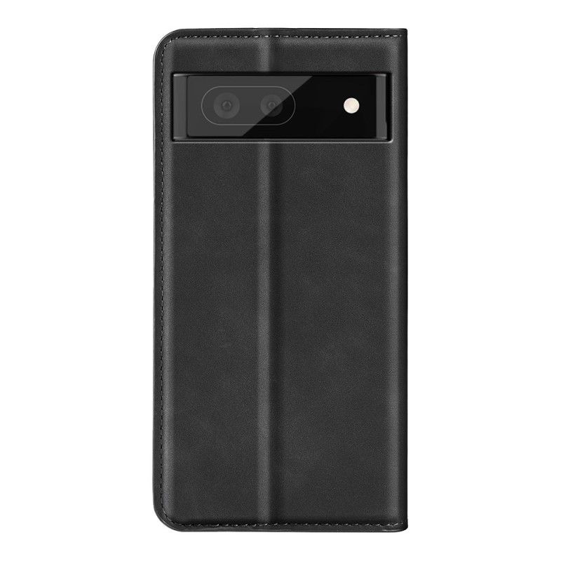 Cover Google Pixel 7 Flip Cover Uni Læder Effekt