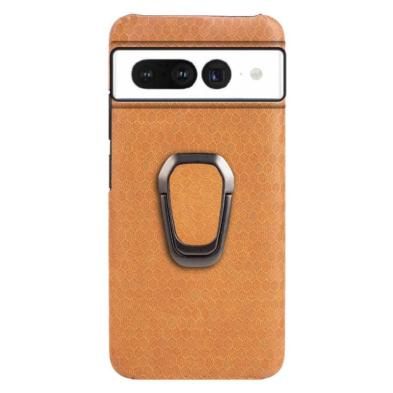 Cover Google Pixel 7 Honeycomb Med Ring-støtte