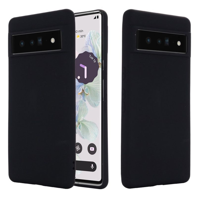 Cover Google Pixel 7 Med Snor Flydende Silikonestrop