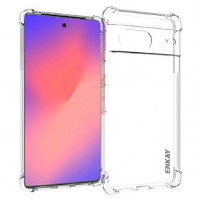 Cover Google Pixel 7 Transparent Enkay