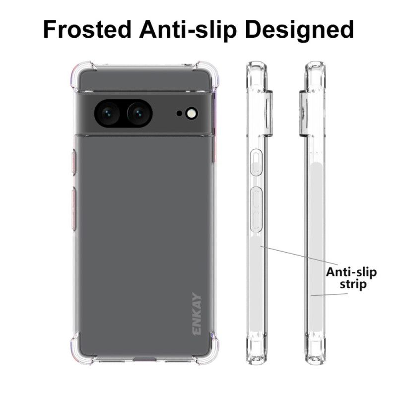 Cover Google Pixel 7 Transparent Enkay