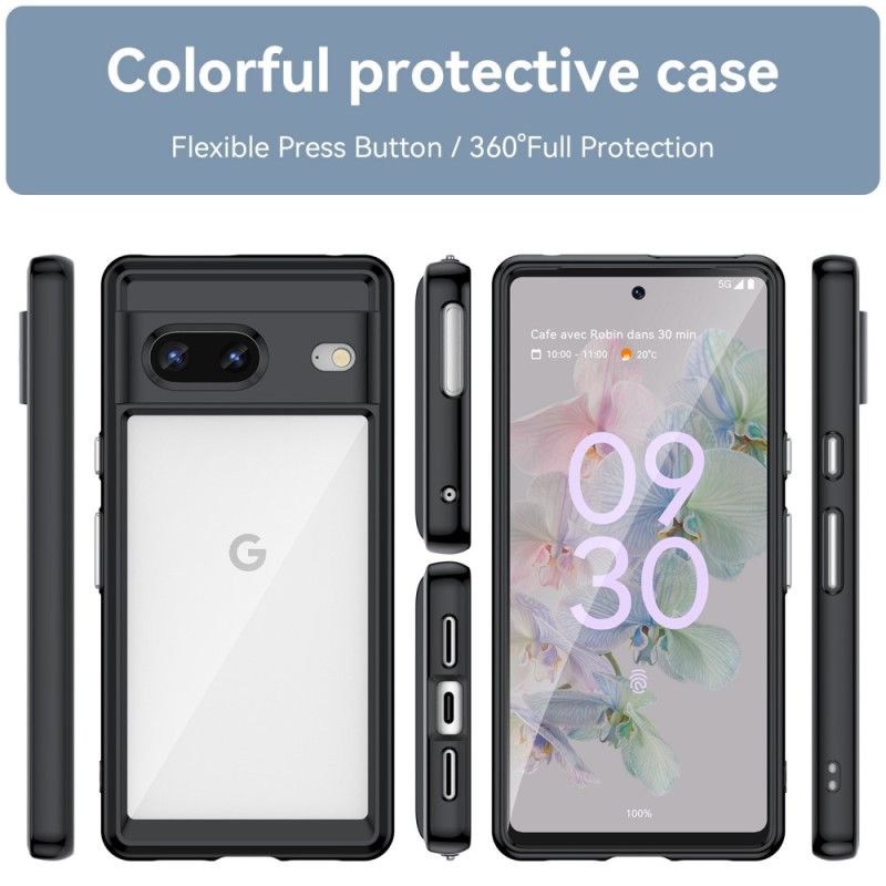 Cover Google Pixel 7 Transparent Hybrid