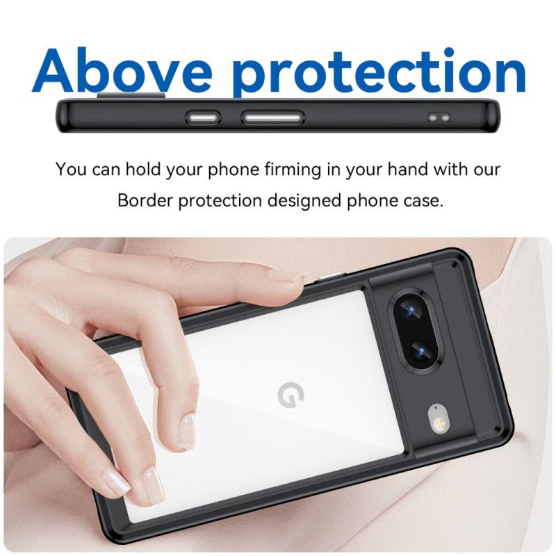 Cover Google Pixel 7 Transparent Hybrid