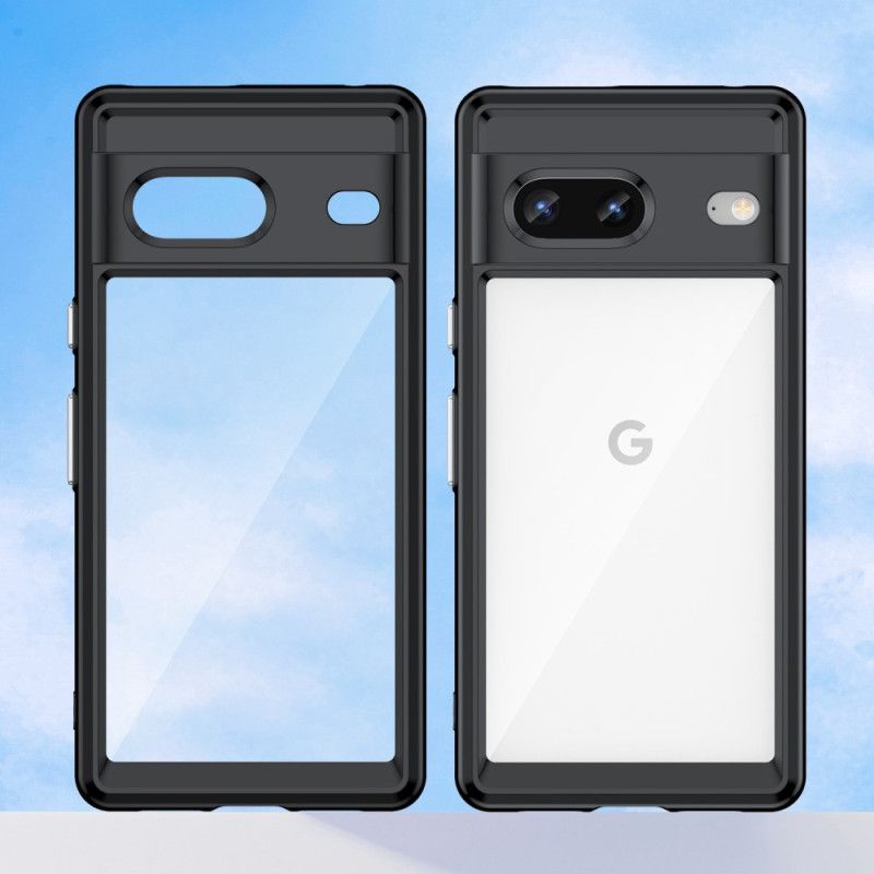 Cover Google Pixel 7 Transparent Hybrid