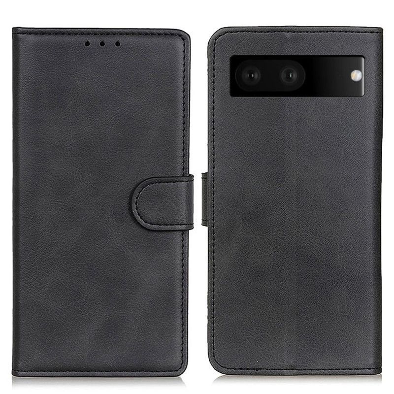 Flip Cover Google Pixel 7 Mat Kunstlæder