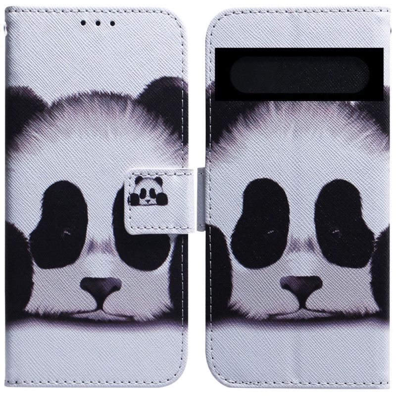 Læder Cover Google Pixel 7 Panda