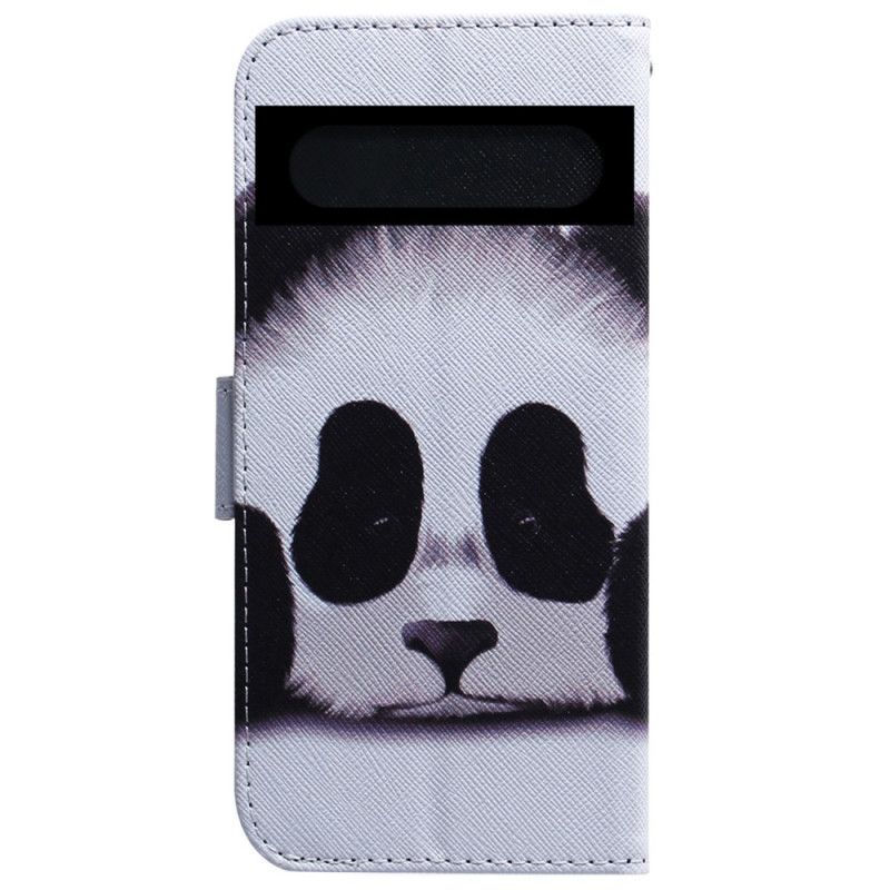 Læder Cover Google Pixel 7 Panda