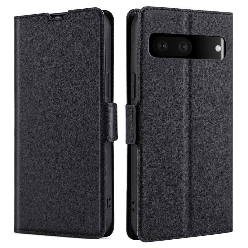 Læder Cover Google Pixel 7 Ultra Fin