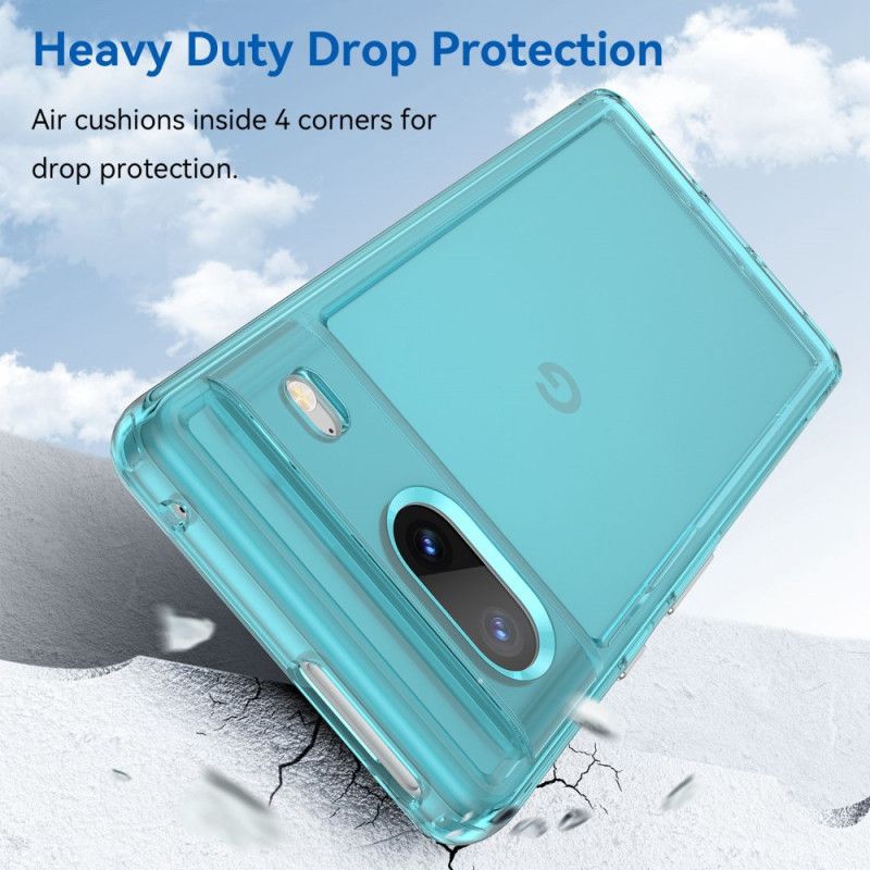 Mobilcover Google Pixel 7 Transparent Candy Series