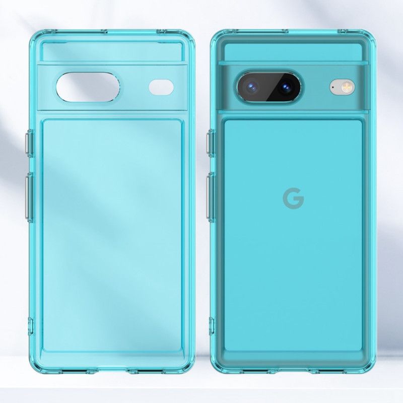 Mobilcover Google Pixel 7 Transparent Candy Series