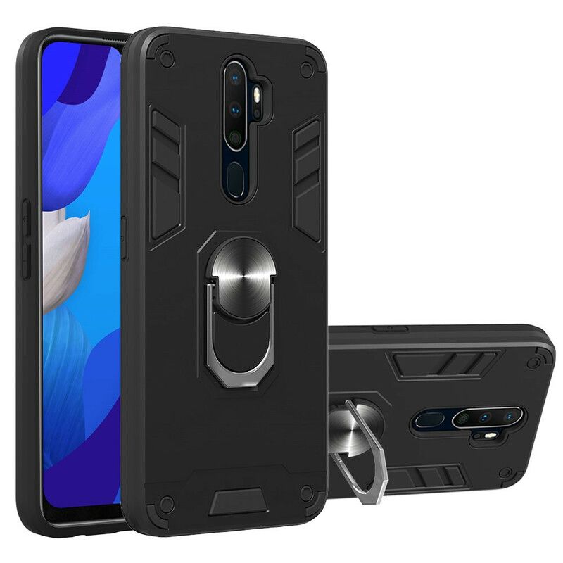 Cover Oppo A9 2020 / A5 2020 Aftagelig Med Støttering