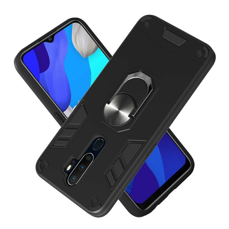 Cover Oppo A9 2020 / A5 2020 Aftagelig Med Støttering