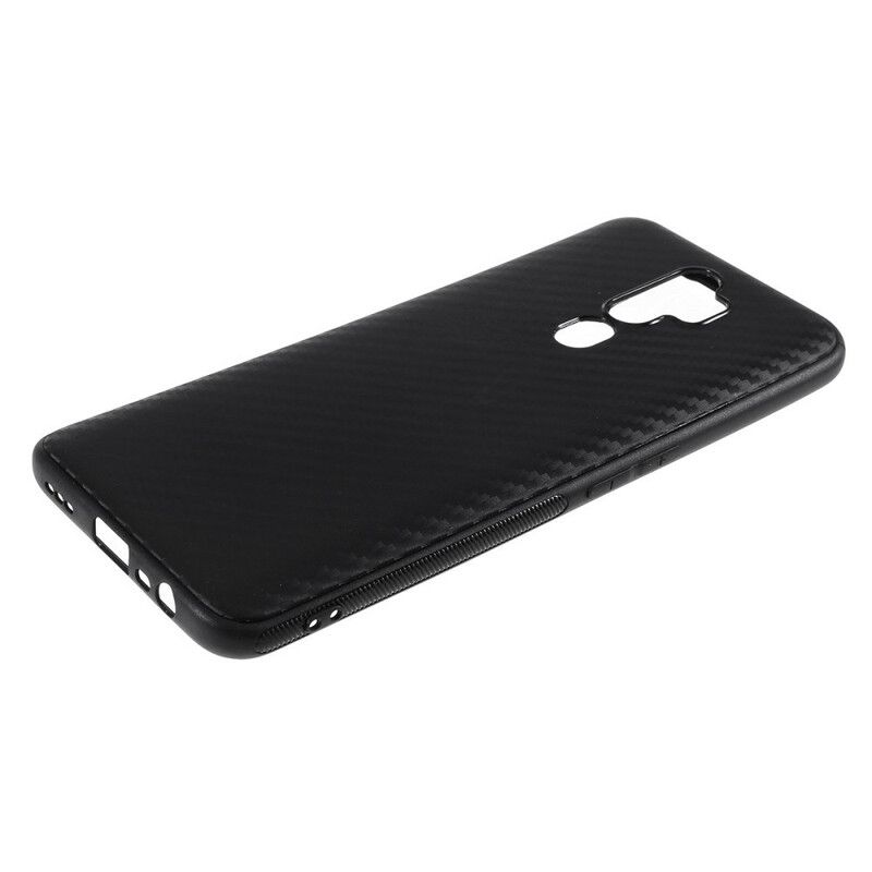 Cover Oppo A9 2020 / A5 2020 Enkelt Kulfiber