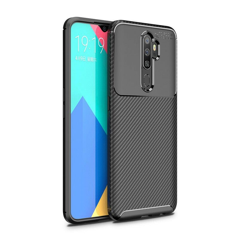 Cover Oppo A9 2020 / A5 2020 Kulfiberslange