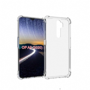 Cover Oppo A9 2020 / A5 2020 Transparente Forstærkede Hjørner