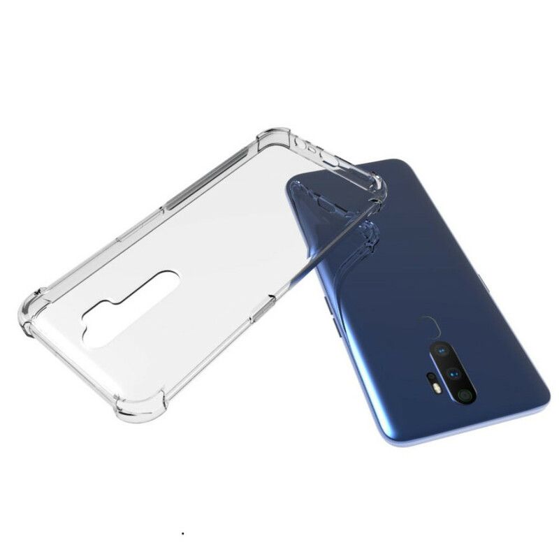 Cover Oppo A9 2020 / A5 2020 Transparente Forstærkede Hjørner