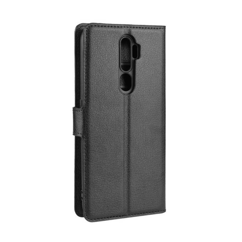 Flip Cover Oppo A9 2020 / A5 2020 Faux Læder Litchi