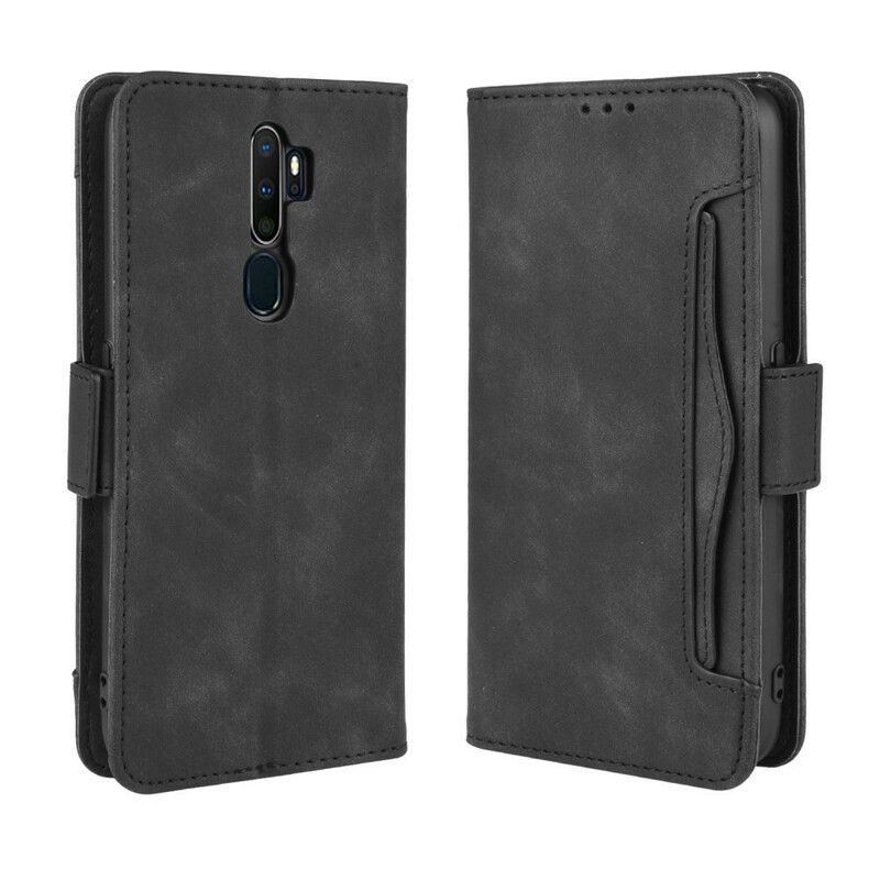 Flip Cover Oppo A9 2020 / A5 2020 Førsteklasses Multikort