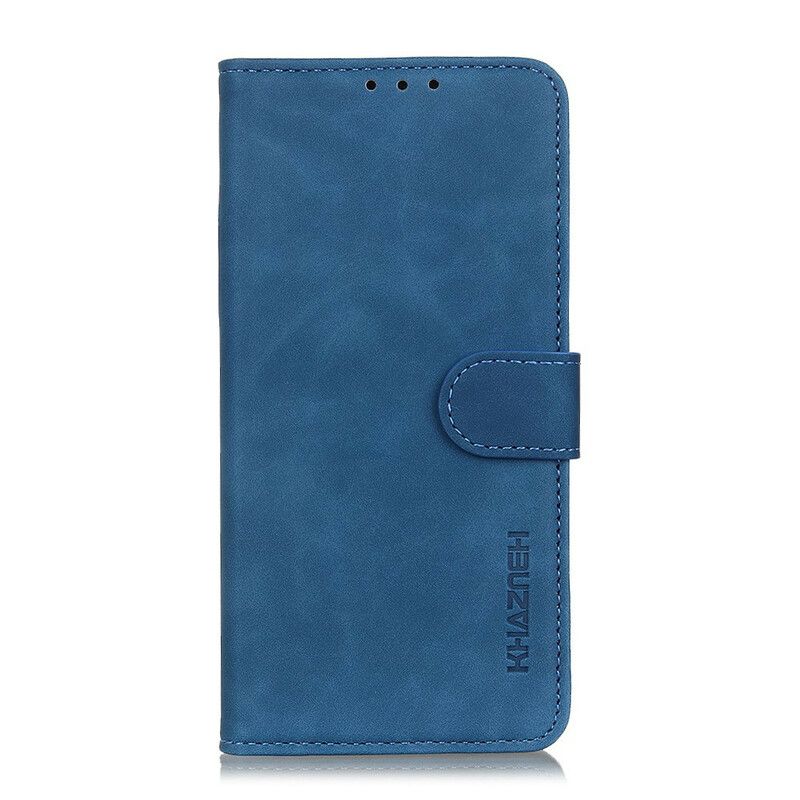 Flip Cover Oppo A9 2020 / A5 2020 Mat Vintage Lædereffekt Khazneh