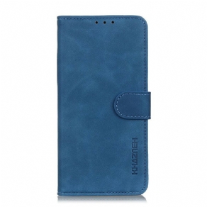 Flip Cover Oppo A9 2020 / A5 2020 Mat Vintage Lædereffekt Khazneh