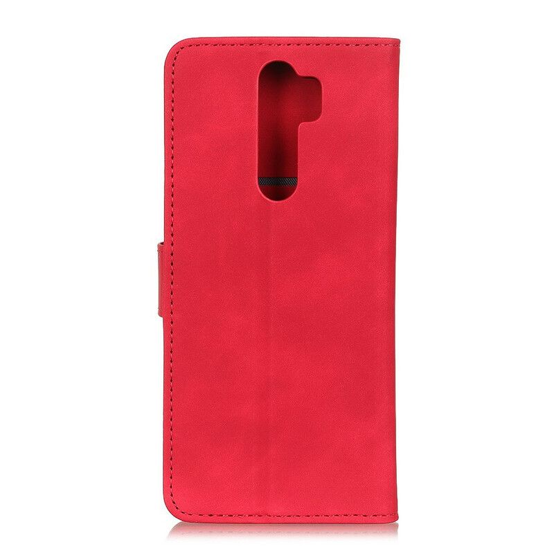 Flip Cover Oppo A9 2020 / A5 2020 Mat Vintage Lædereffekt Khazneh