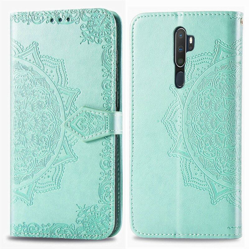 Flip Cover Oppo A9 2020 / A5 2020 Middelaldermandala