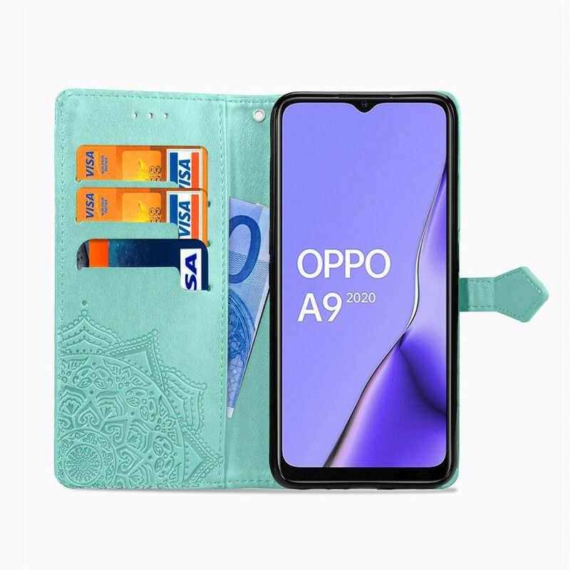 Flip Cover Oppo A9 2020 / A5 2020 Middelaldermandala