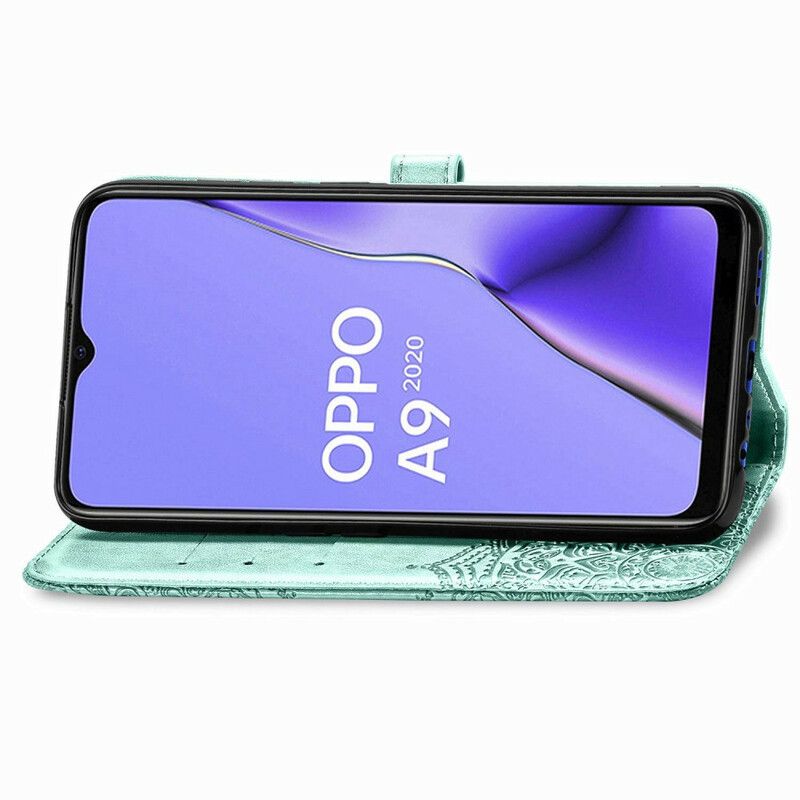 Flip Cover Oppo A9 2020 / A5 2020 Middelaldermandala