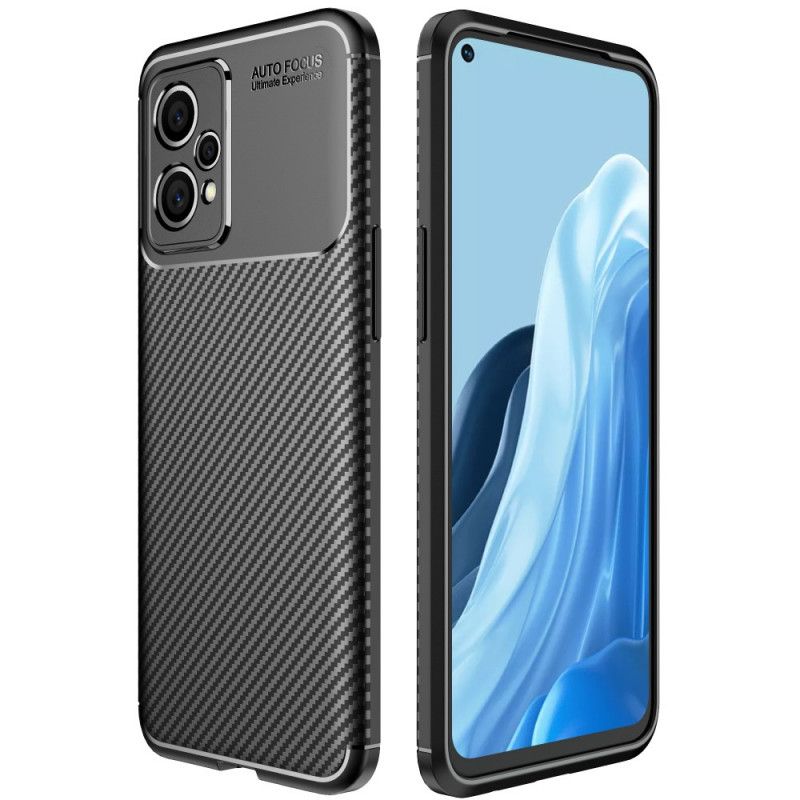 Mobilcover Realme 9 Kulfiberslange