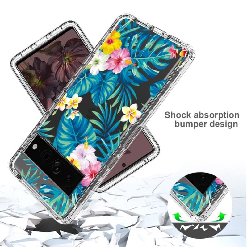 Cover Google Pixel 7 Pro Fancy Blomster