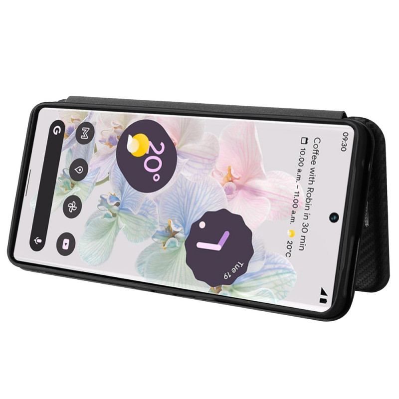 Cover Google Pixel 7 Pro Flip Cover Kulfiber