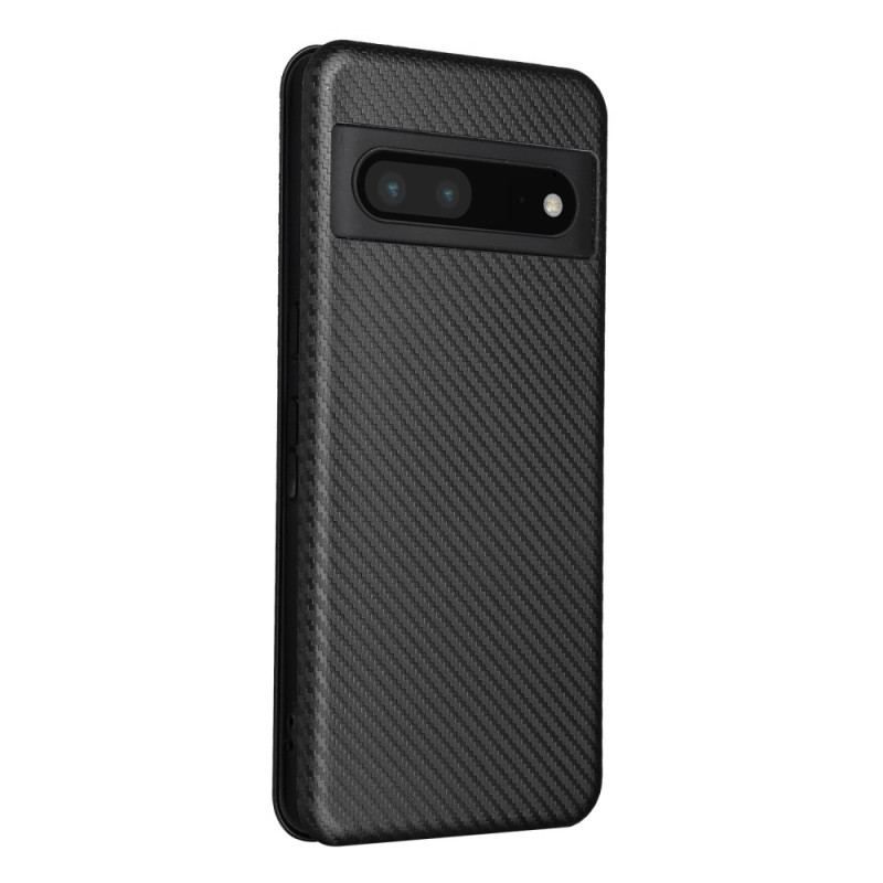 Cover Google Pixel 7 Pro Flip Cover Kulfiber