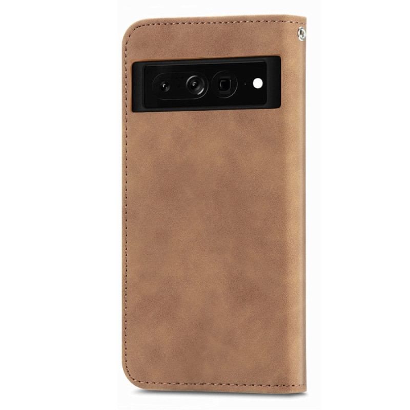 Cover Google Pixel 7 Pro Flip Cover Vintage Serie