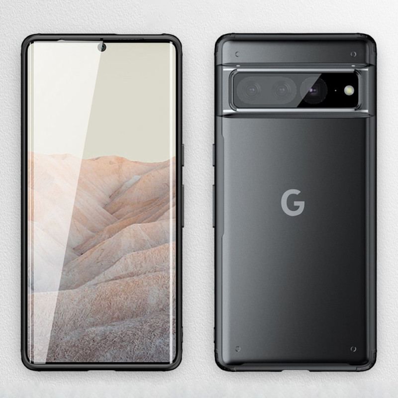 Cover Google Pixel 7 Pro Gennemsigtige Farvede Kanter